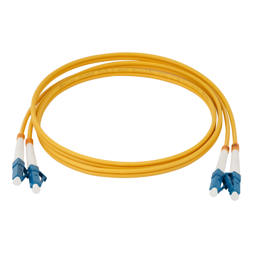 TWT optical patch cord, PVC, LC/UPC-LC/UPC, SM